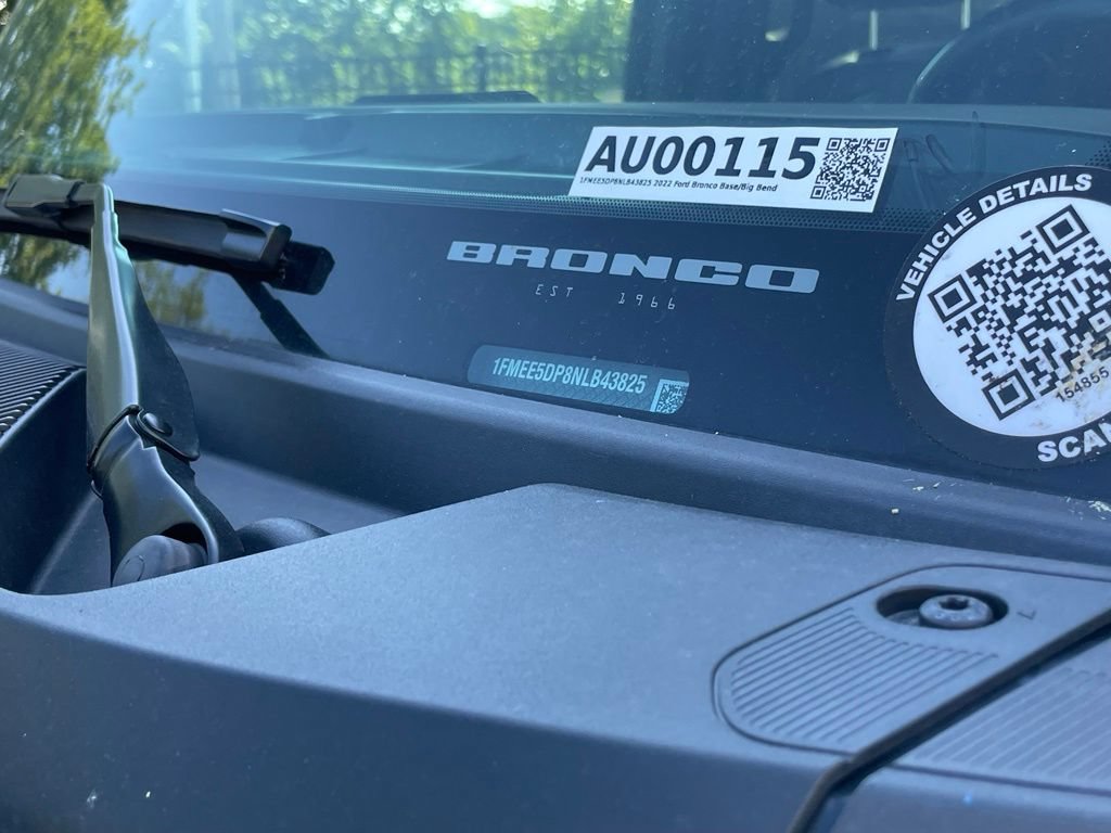 Used 2022 Ford Bronco Wildtrak AWD/4WD image 35