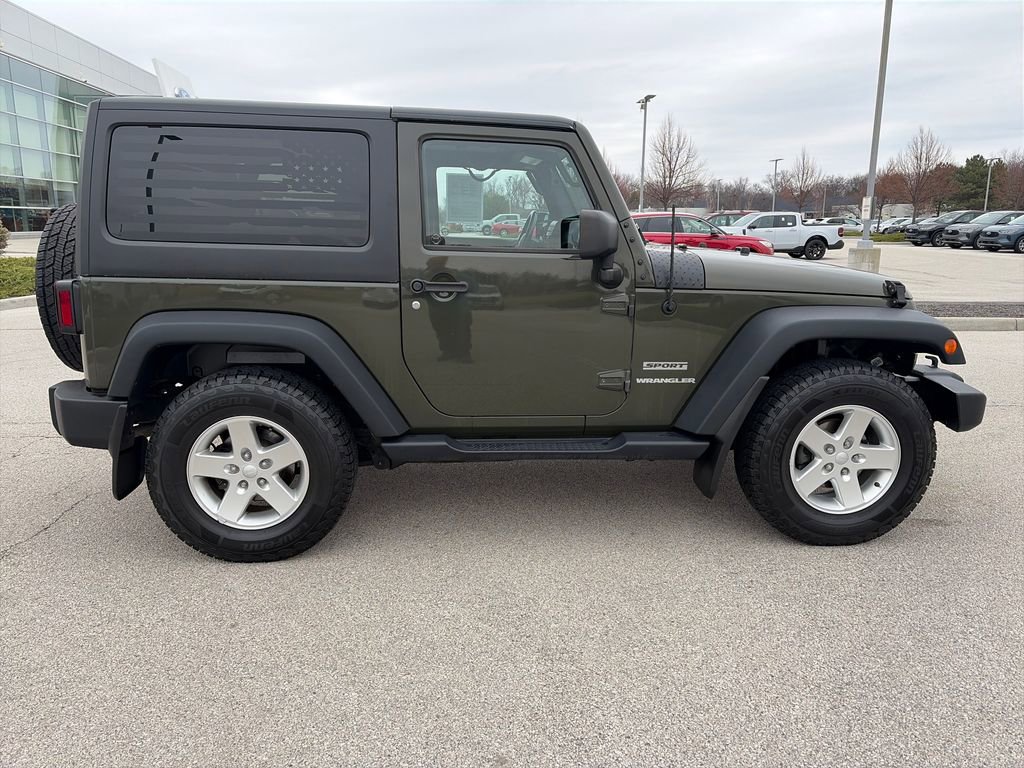 Used 2015 Jeep Wrangler Sport w/ Quick Order Package 24S image 8