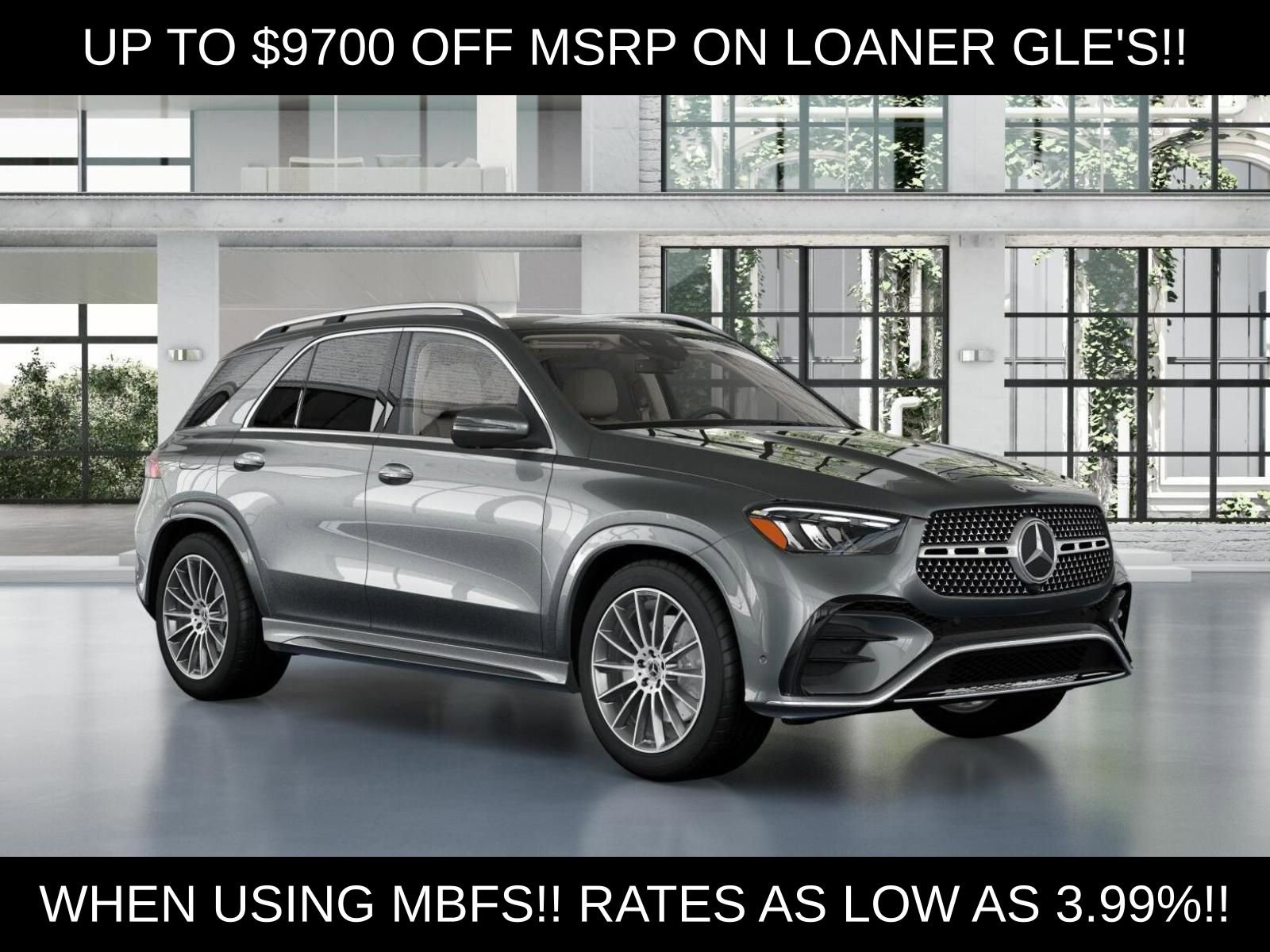 New 2026 Mercedes-Benz GLE 350 4MATIC image 13