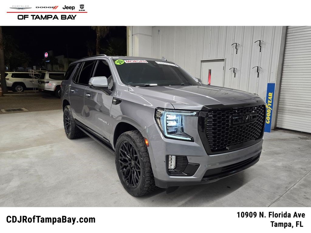 Used 2021 GMC Yukon Denali AWD/4WD image 1