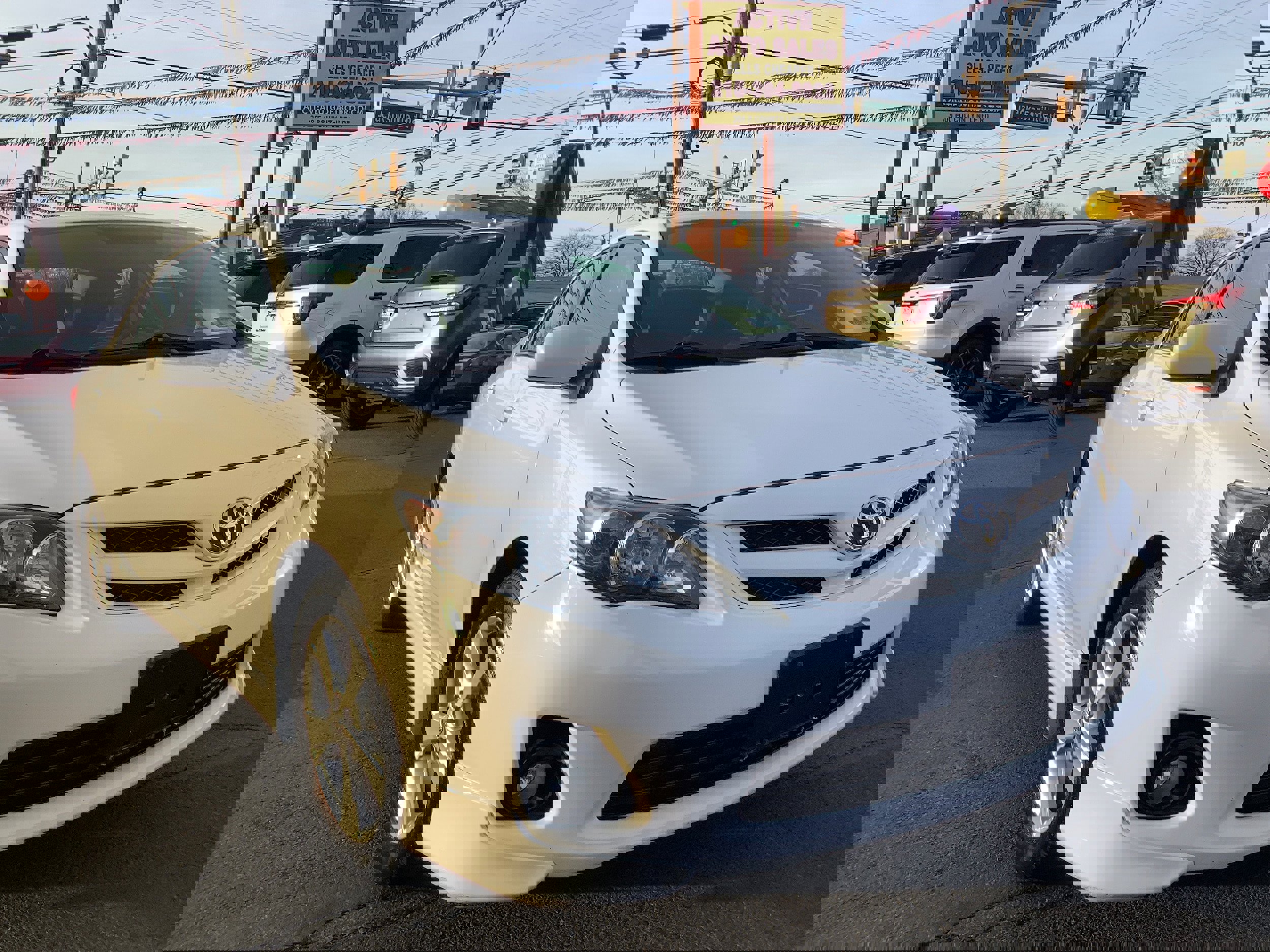 Used 2013 Toyota Corolla S