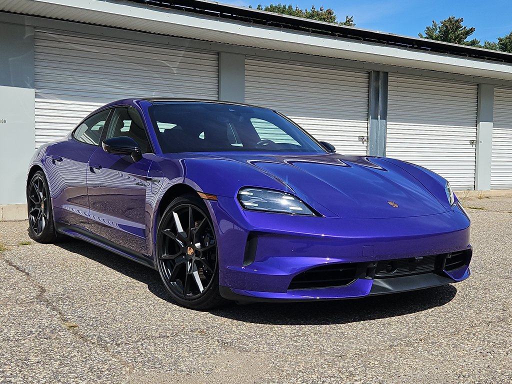 Certified 2026 Porsche Taycan 4S AWD/4WD image 9