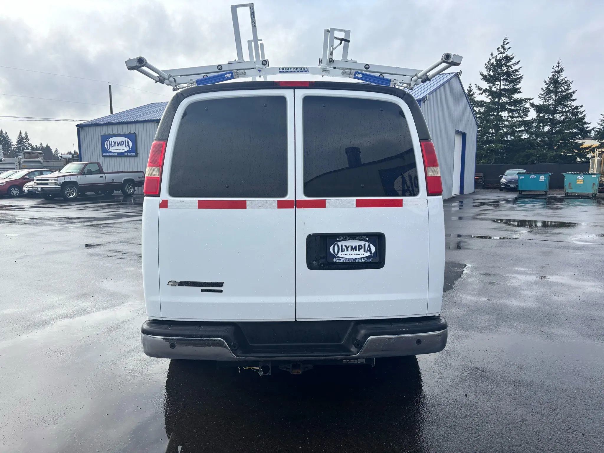 Used 2014 Chevrolet Express 1500 LT w/ LT Preferred Equipment Group image 4