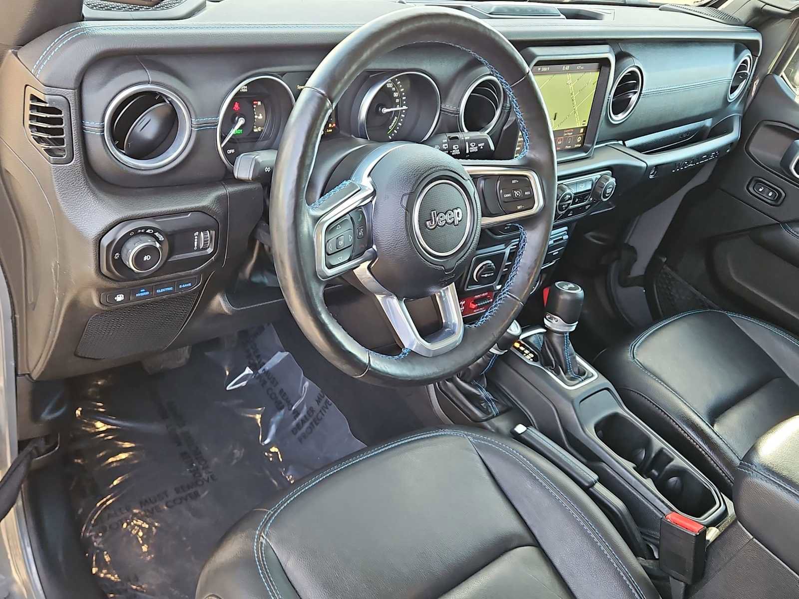 Used 2023 Jeep Wrangler Unlimited Rubicon 4xe w/ Cold Weather Group image 10