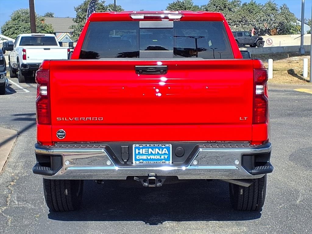 New 2026 Chevrolet Silverado 1500 LT w/ Texas Edition Plus image 5