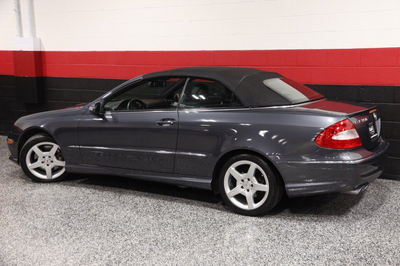 Used 2009 Mercedes-Benz CLK 350 Cabriolet image 26