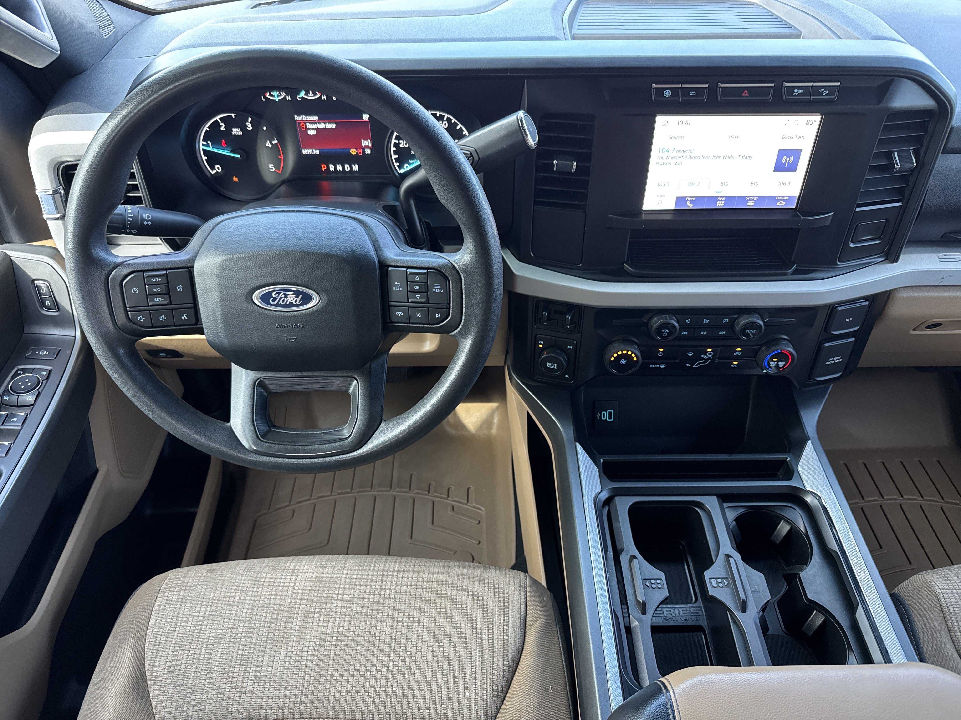 Used 2023 Ford F350 XLT w/ 360-Degree Camera Package AWD/4WD image 16