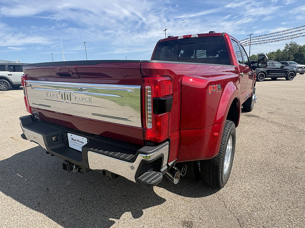 New 2026 Ford F350 King Ranch w/ Chrome Package AWD/4WD image 5