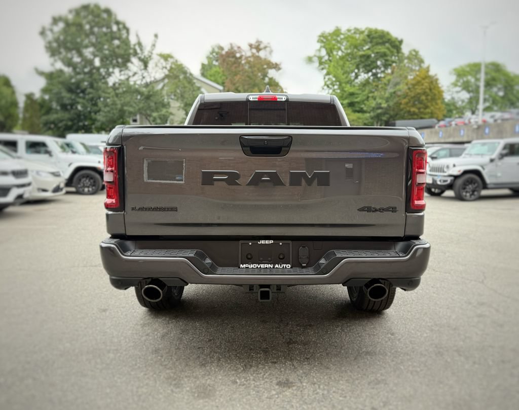 New 2026 RAM 1500 Laramie w/ Night Edition AWD/4WD image 10