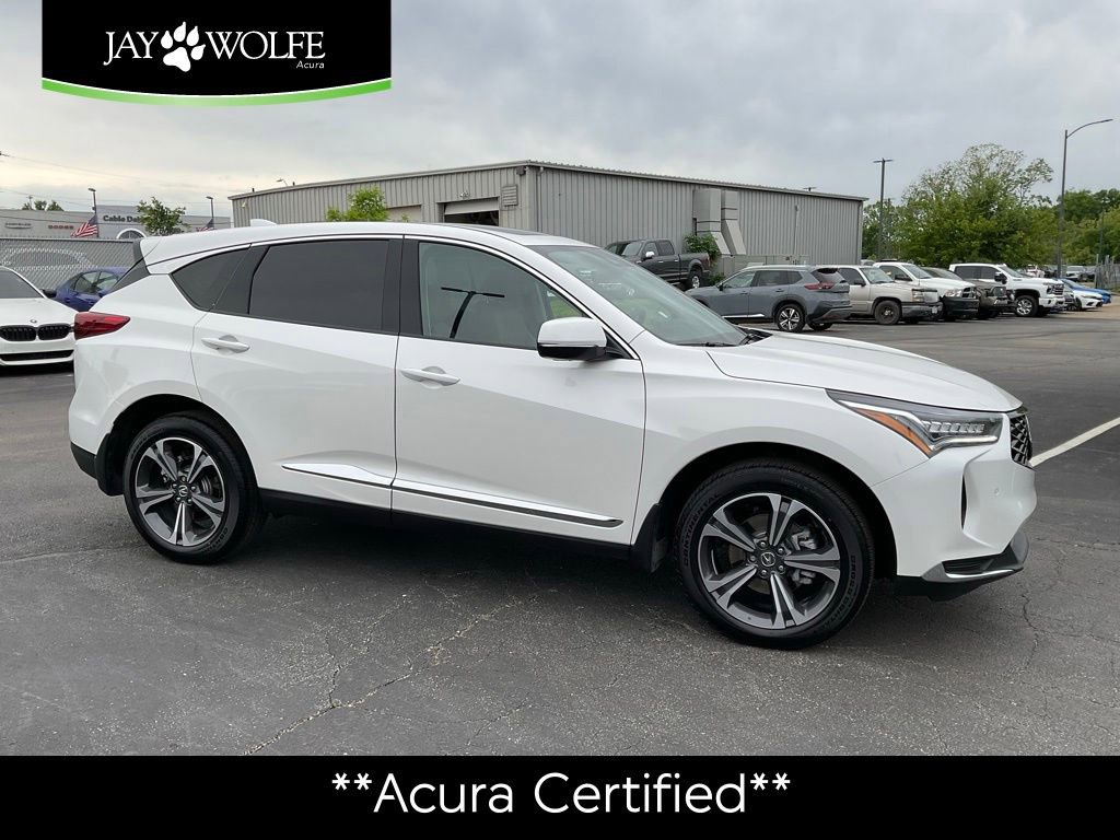 Certified 2026 Acura RDX SH-AWD w/ Technology Package image 1