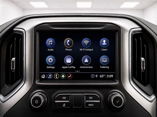 Used 2021 Chevrolet Silverado 1500 RST w/ Convenience Package II AWD/4WD image 22