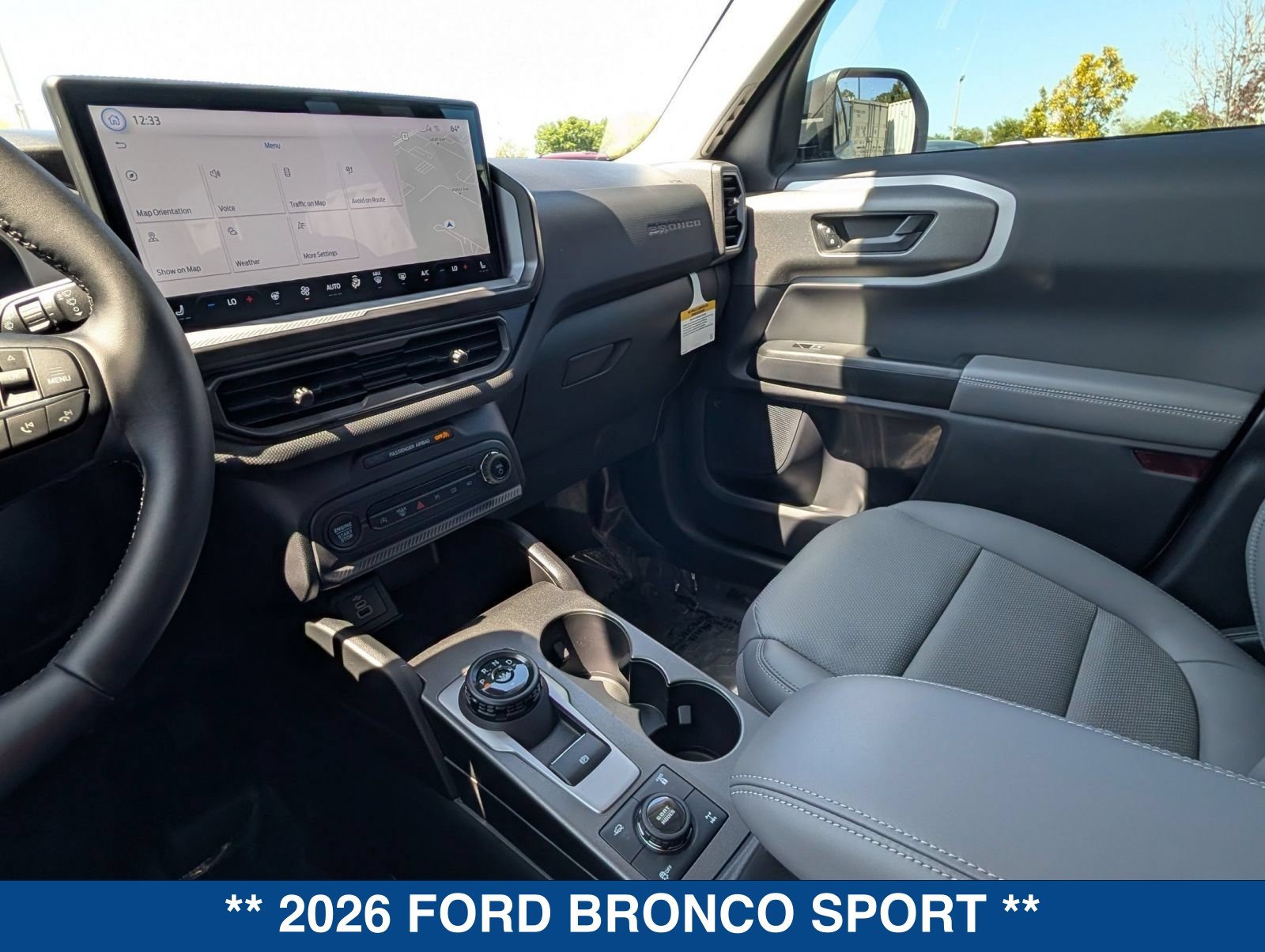 New 2026 Ford Bronco Sport Badlands w/ Badlands Tech Package AWD/4WD image 33