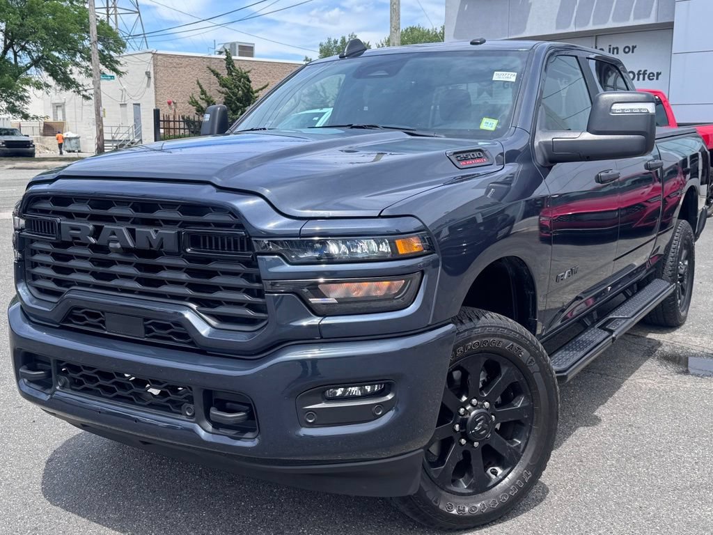 Used 2026 RAM 2500 Big Horn AWD/4WD image 3