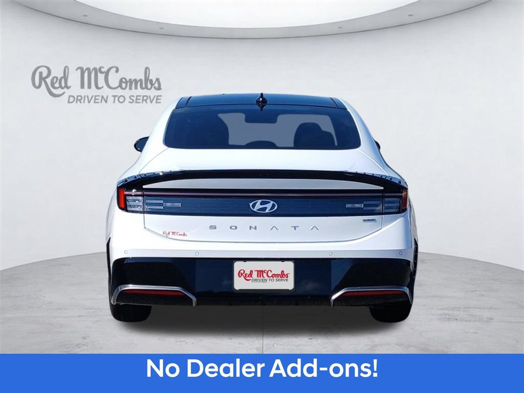 New 2026 Hyundai Sonata Limited FWD image 5