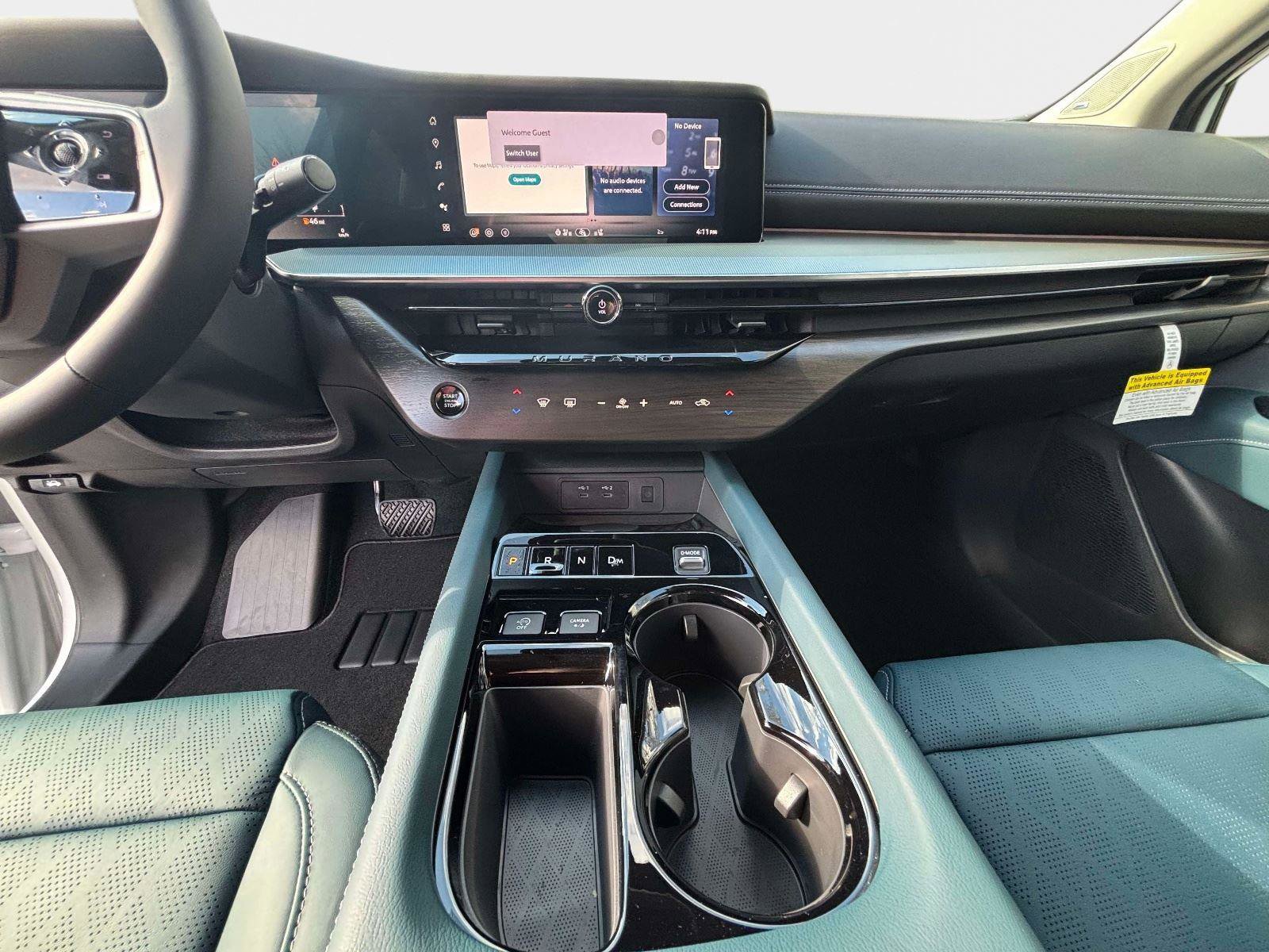 New 2026 Nissan Murano Platinum w/ Cargo Package image 15