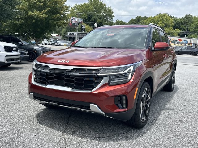 Certified 2025 Kia Seltos SX AWD/4WD image 2