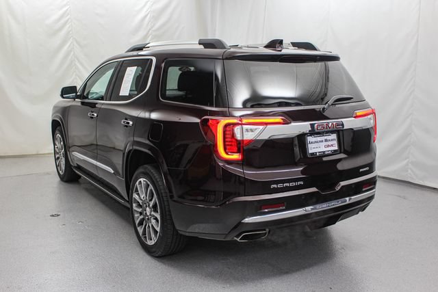 Certified 2021 GMC Acadia Denali w/ Denali Ultimate Package AWD/4WD image 6