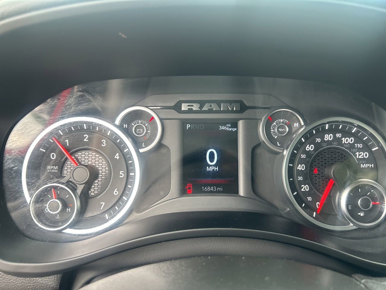 Used 2026 RAM 2500 Big Horn AWD/4WD image 22