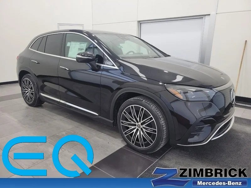 New 2025 Mercedes-Benz EQE 350+ 4MATIC SUV