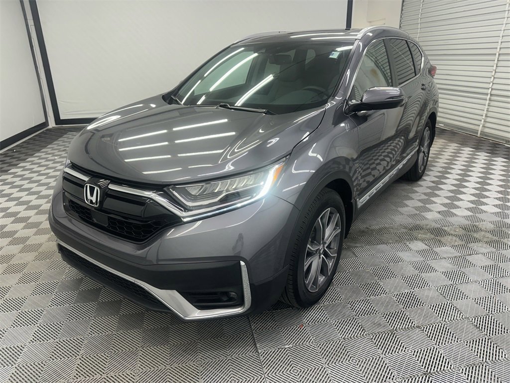 Certified 2021 Honda CR-V Touring