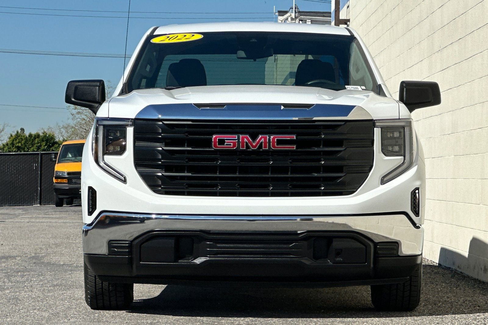 Certified 2022 GMC Sierra 1500 Pro w/ Pro Value Package image 9