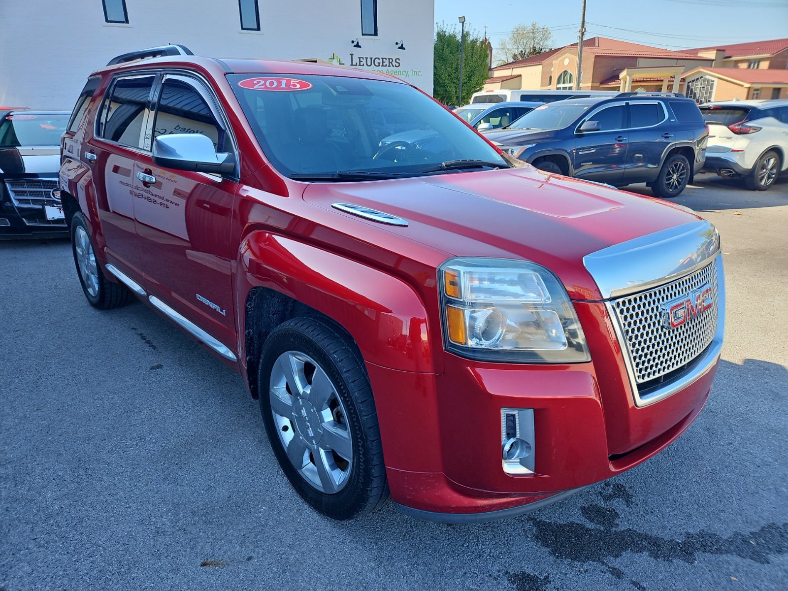Used 2015 GMC Terrain Denali AWD/4WD image 8