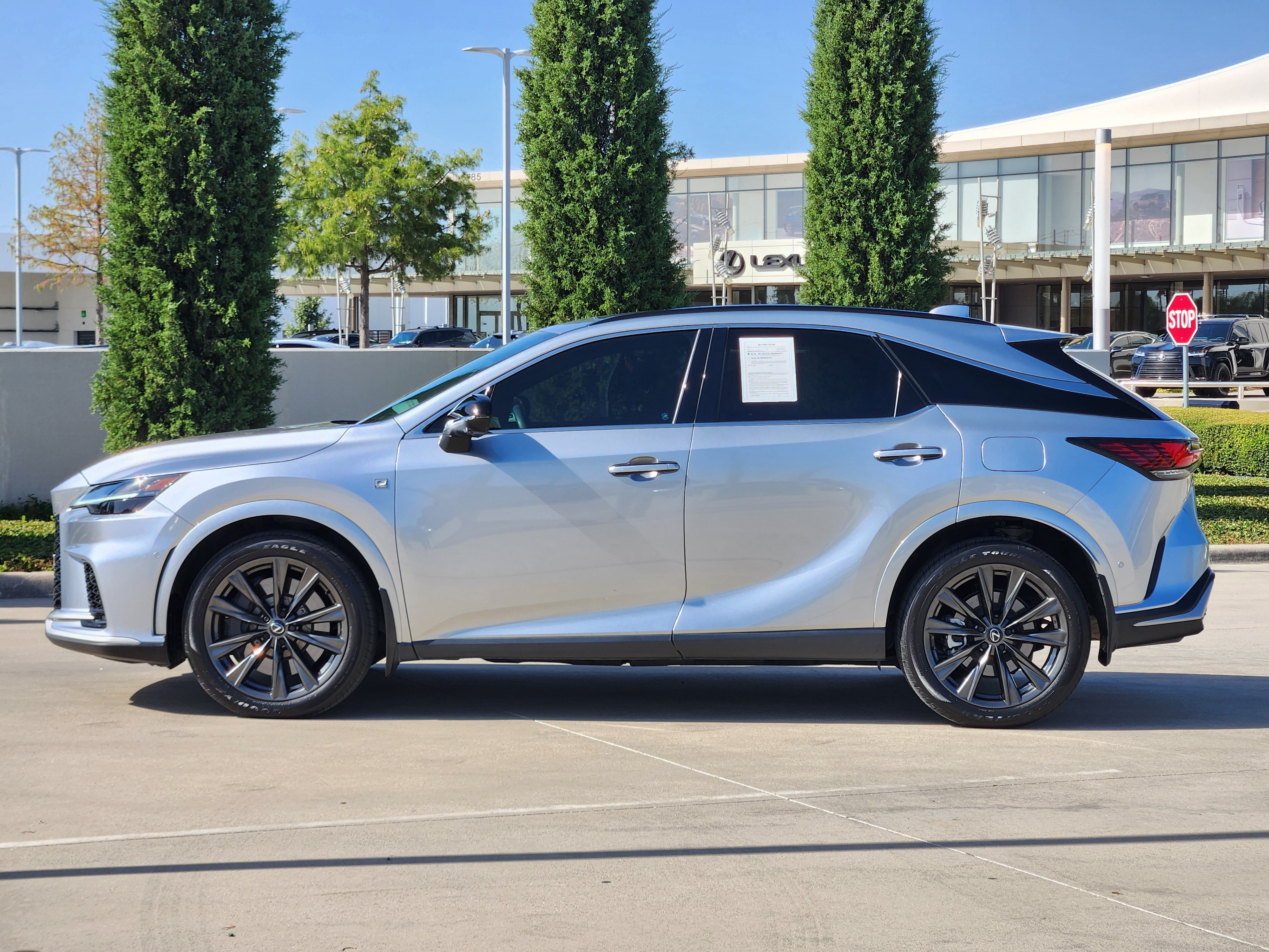 Used 2024 Lexus RX 350 F Sport w/ Convenience Package AWD/4WD image 4