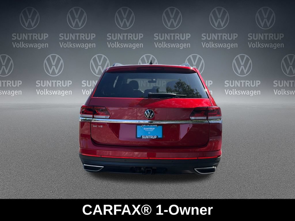 Used 2023 Volkswagen Atlas SE FWD image 4