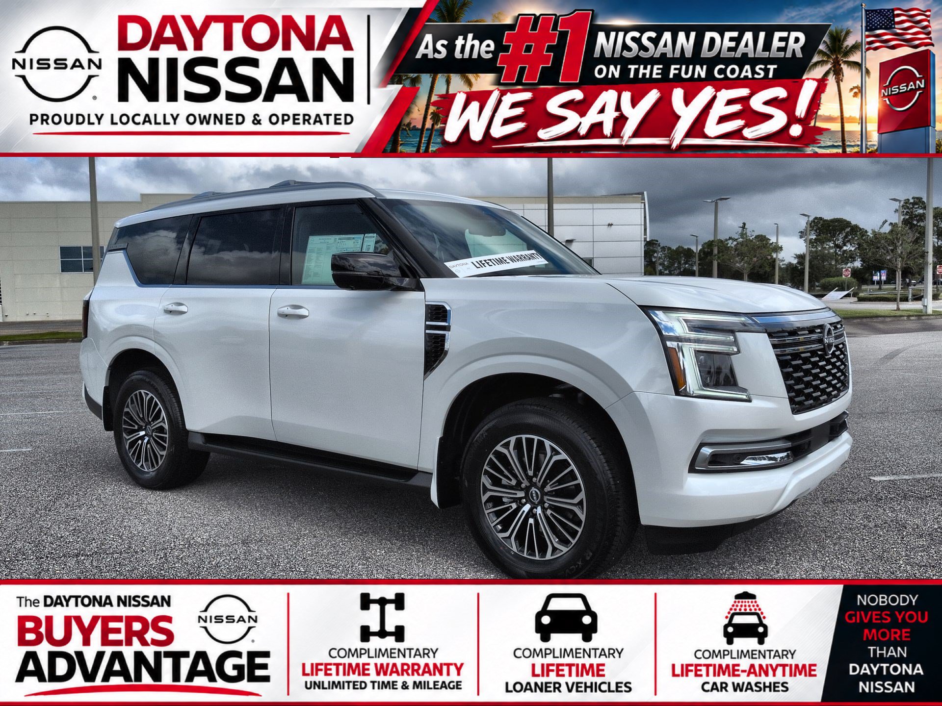 New 2026 Nissan Armada SL