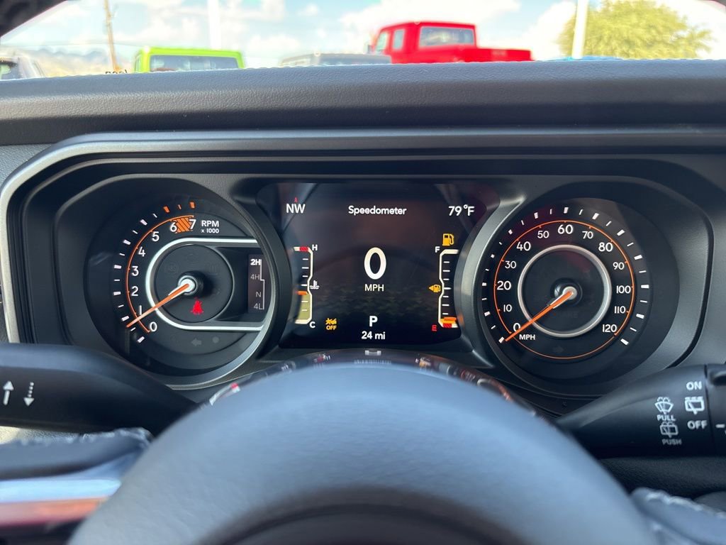 New 2025 Jeep Wrangler Unlimited Sahara image 30