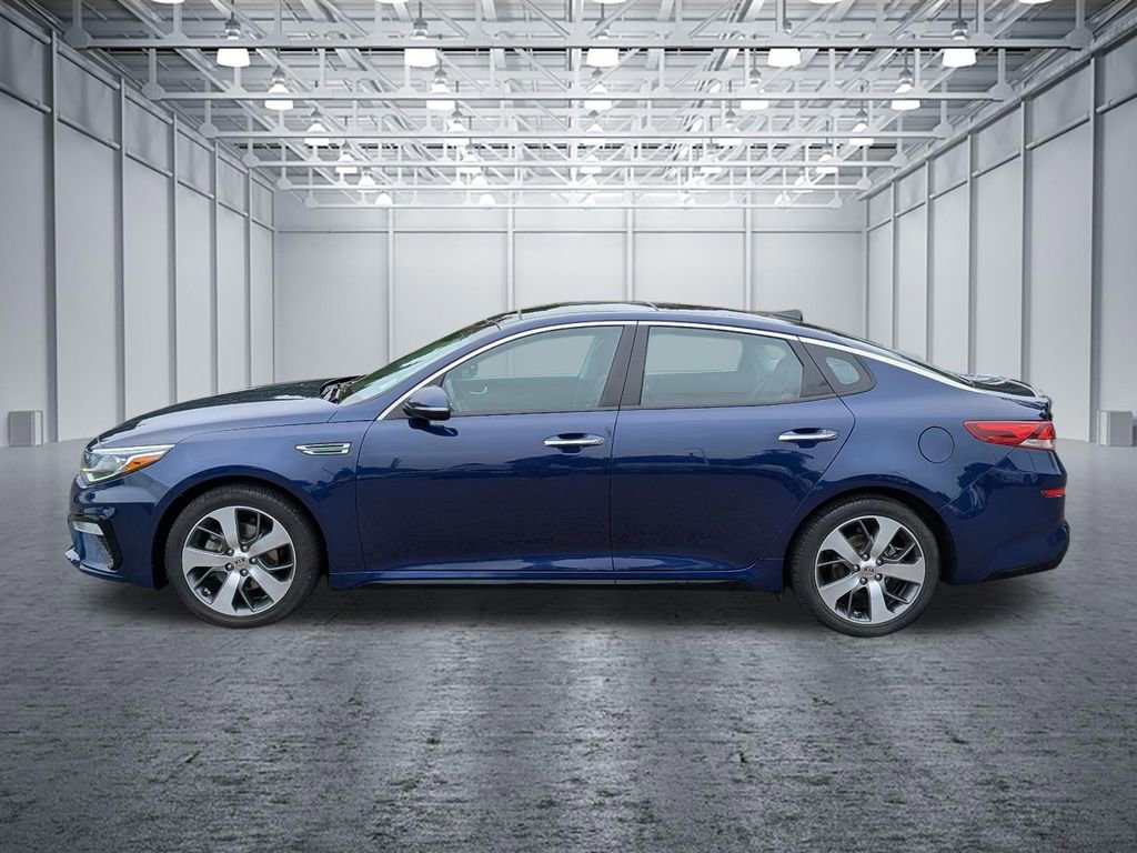 Used 2020 Kia Optima S w/ S Panoramic Sunroof Package FWD image 2