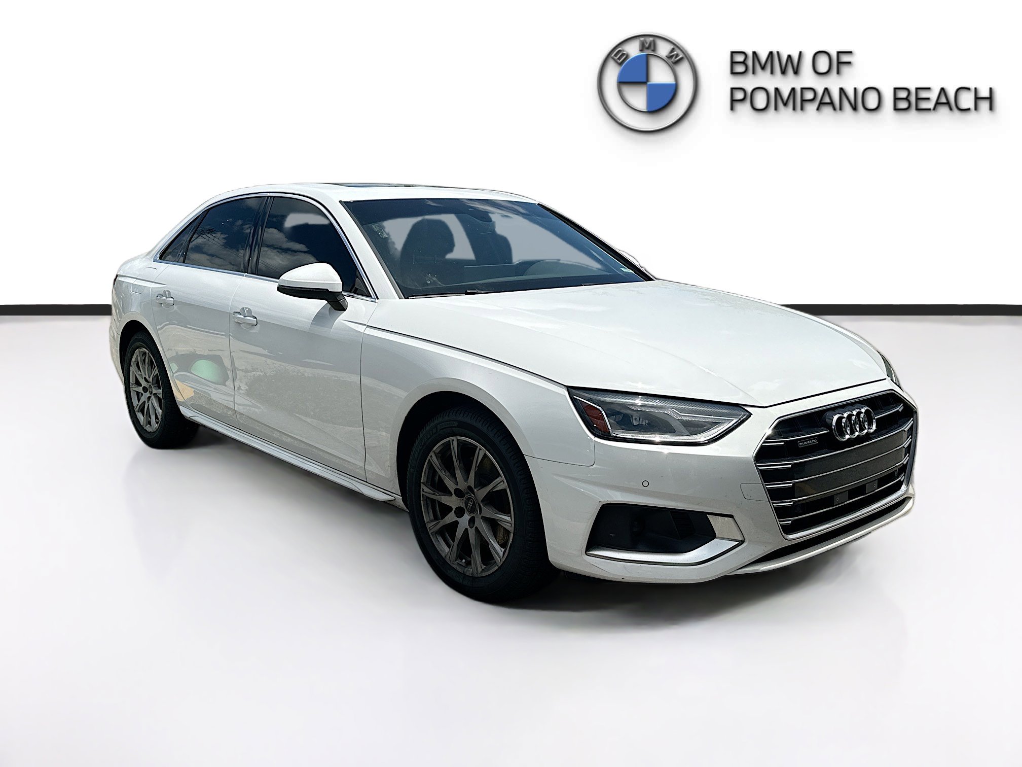 Used 2021 Audi A4 2.0T Premium w/ Convenience Package image 1