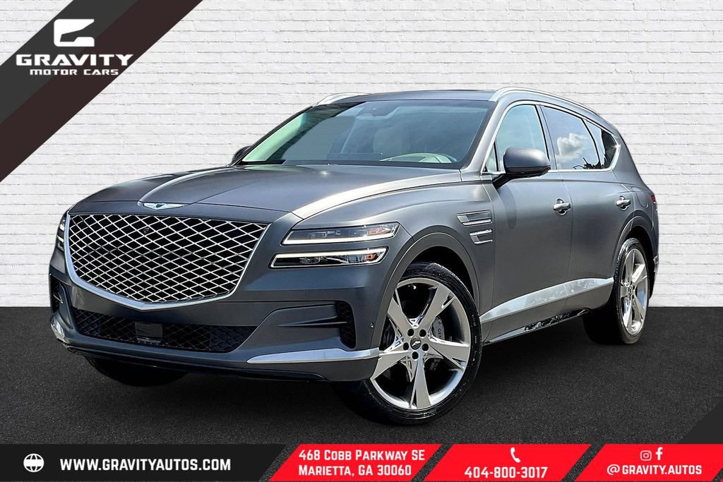 Used 2023 Genesis GV80 3.5T w/ Prestige Matte Package