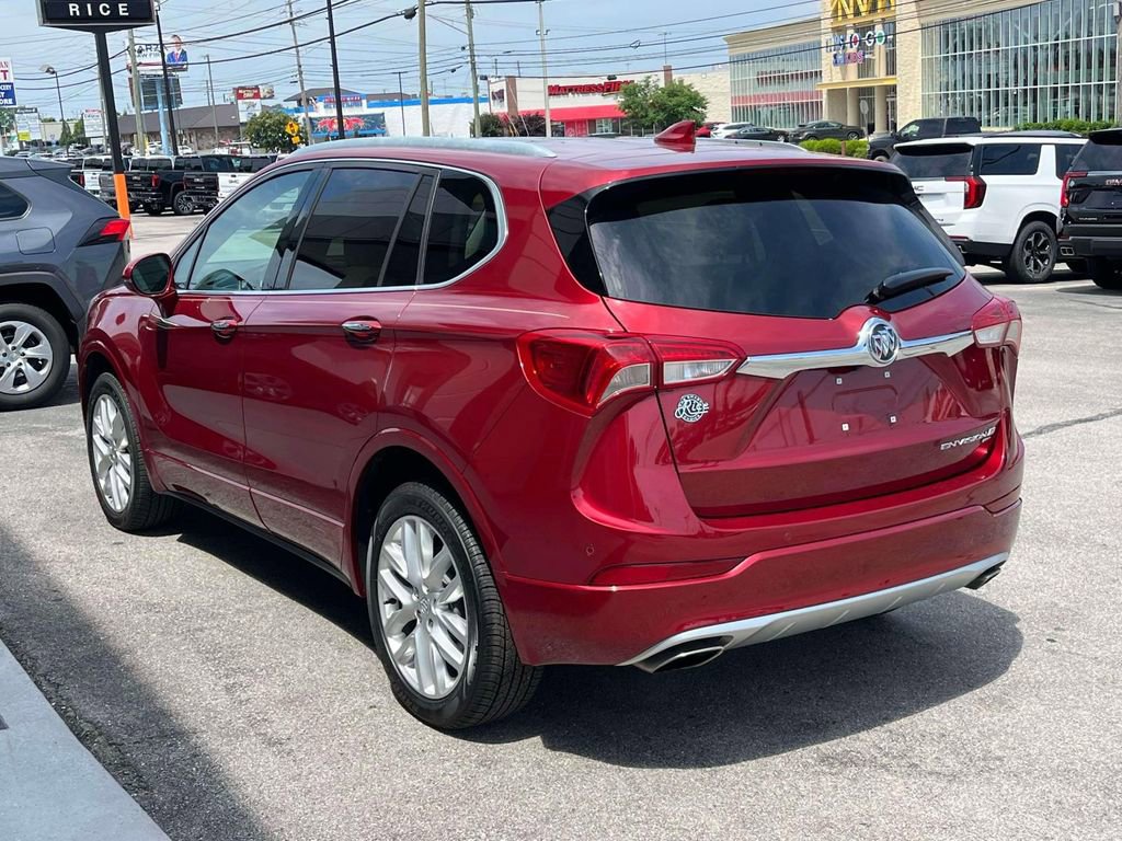 Used 2019 Buick Envision Premium AWD/4WD image 5