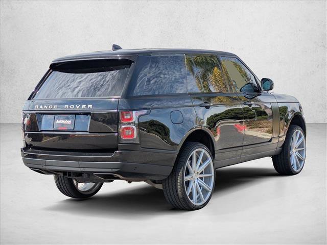 Used 2020 Land Rover Range Rover HSE image 5