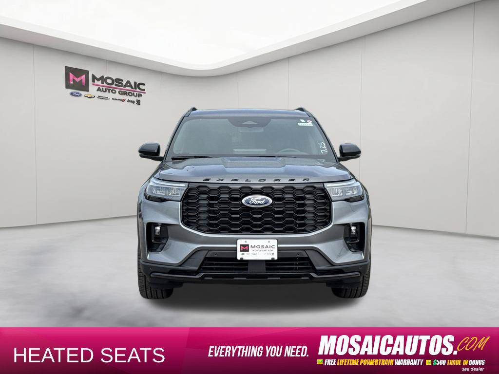 New 2026 Ford Explorer ST-Line w/ ST-Line Street Pack AWD/4WD image 2