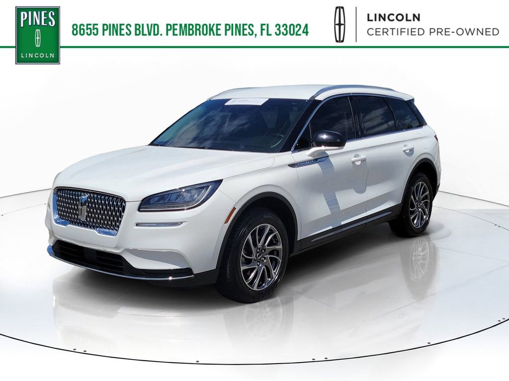 Certified 2022 Lincoln Corsair FWD image 1