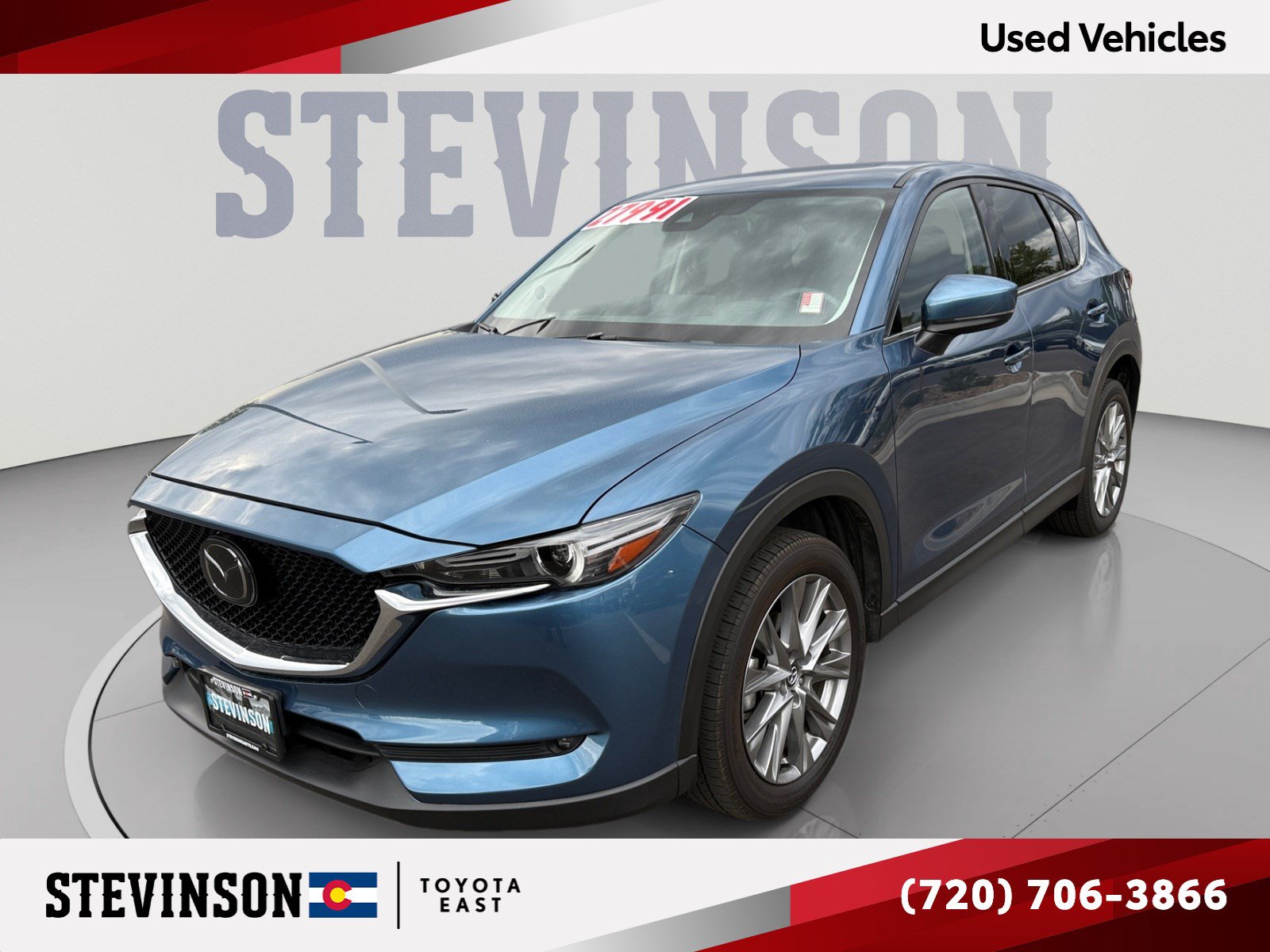 Used 2021 MAZDA CX-5 Grand Touring w/ GT Premium Package