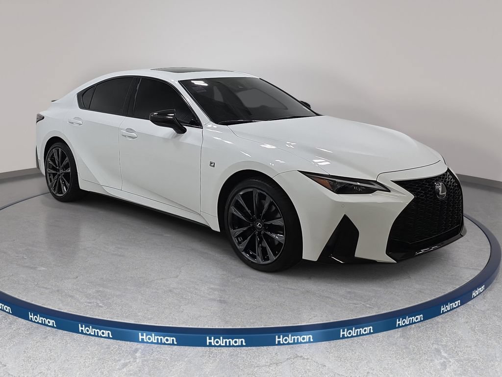 Used 2025 Lexus IS 350 F Sport AWD/4WD image 4