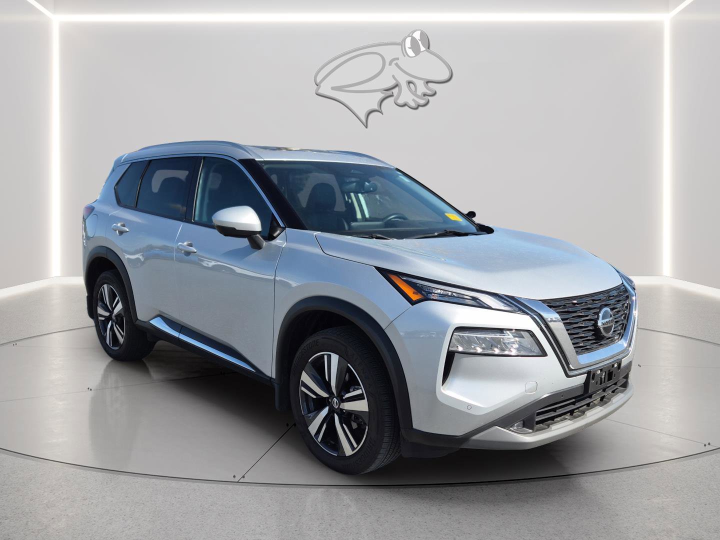 Used 2021 Nissan Rogue SL w/ Premium Package image 8