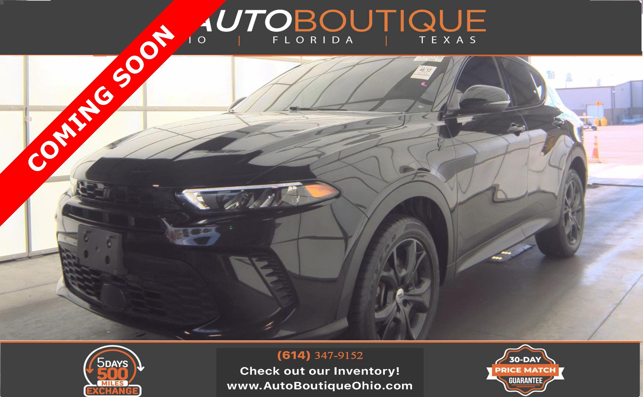 Used 2024 Dodge Hornet GT w/ GT Blacktop Package AWD/4WD image 1