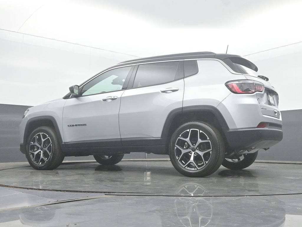 New 2026 Jeep Compass Limited w/ Sun, Sound & Navigation Group AWD/4WD image 46