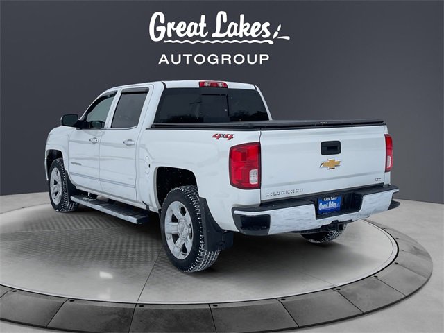 Used 2018 Chevrolet Silverado 1500 LTZ w/ Sport Package image 3