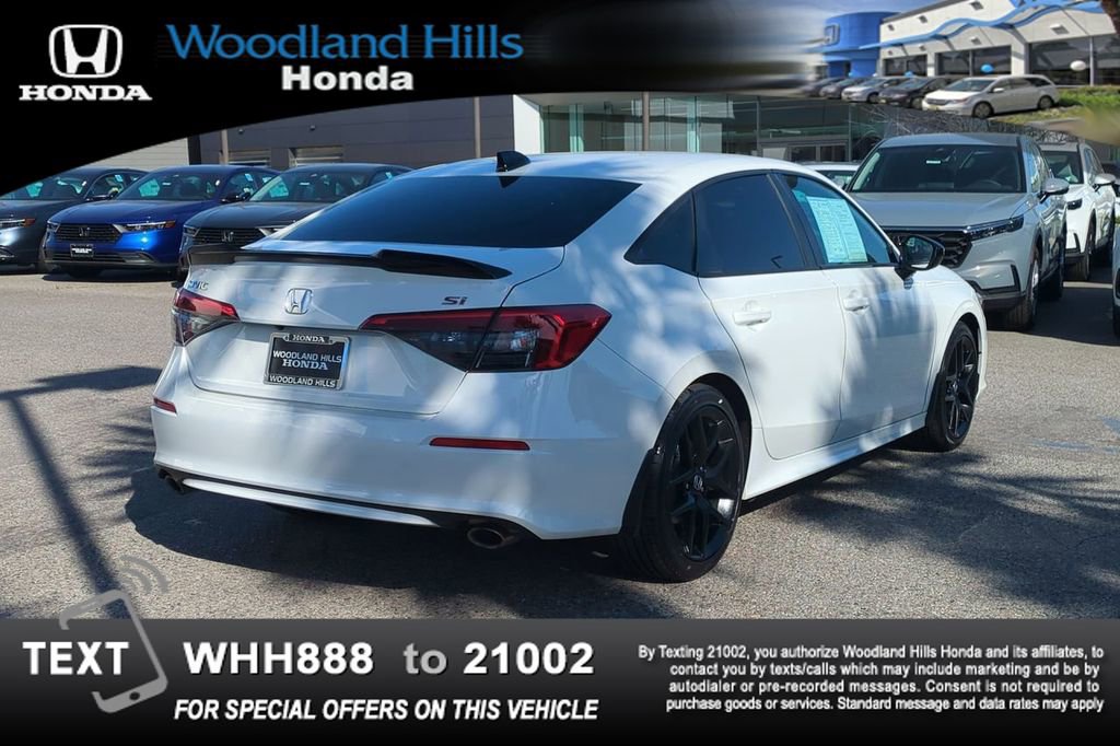 Certified 2024 Honda Civic Si image 5