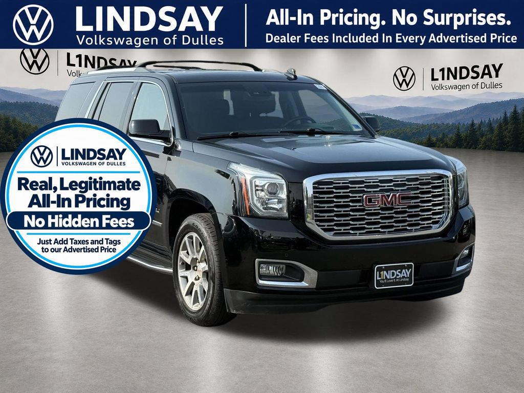 Used 2018 GMC Yukon Denali w/ Open Road Package