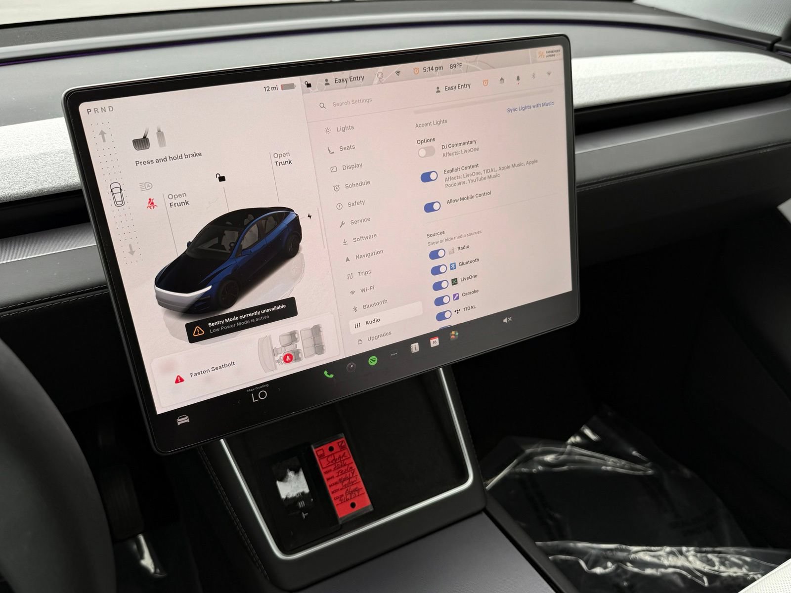 Used 2026 Tesla Model Y 2WD image 74