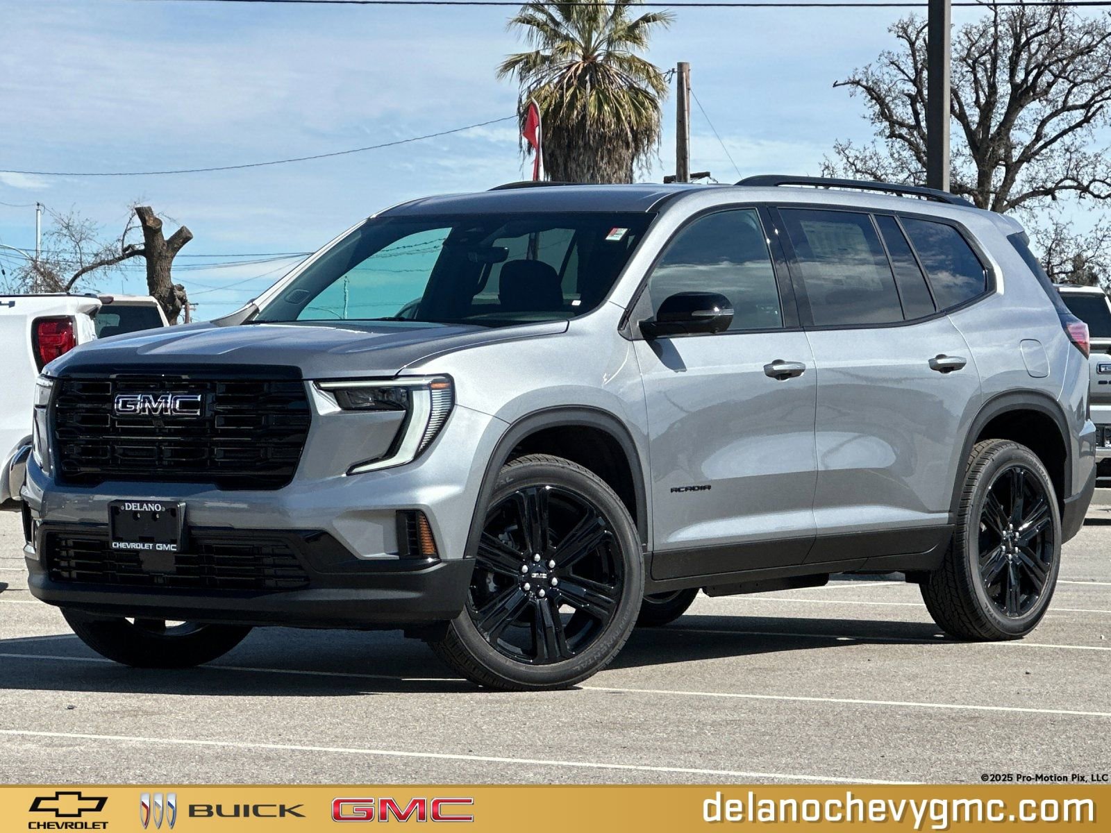 New 2026 GMC Acadia Elevation w/ Black Edition