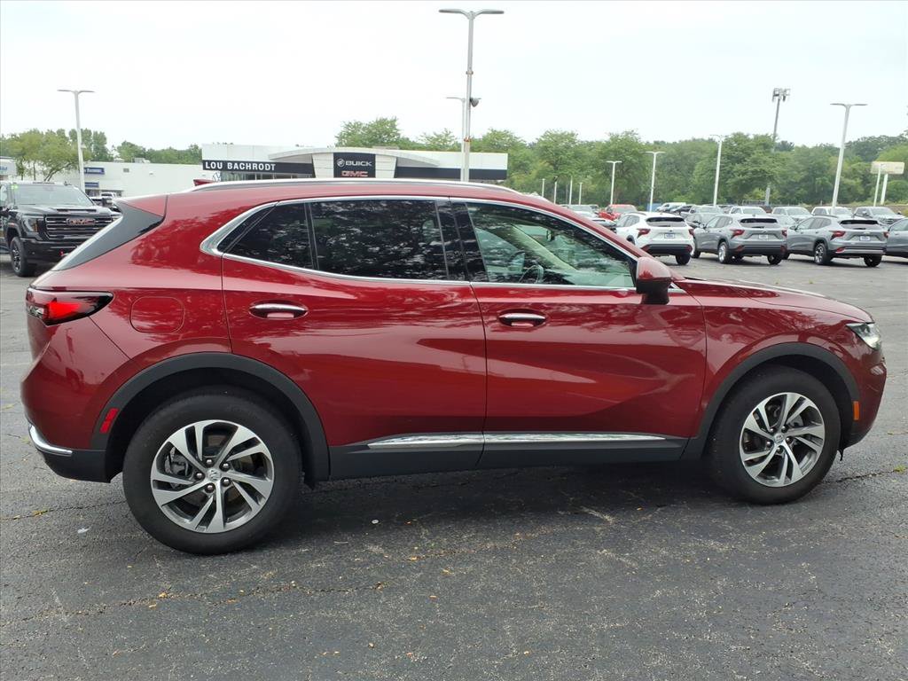 Used 2023 Buick Envision Essence FWD image 8