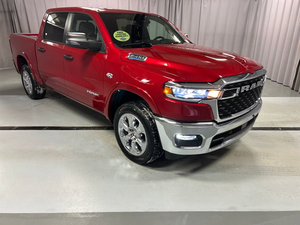 New 2026 RAM 1500 4x4 Crew Cab