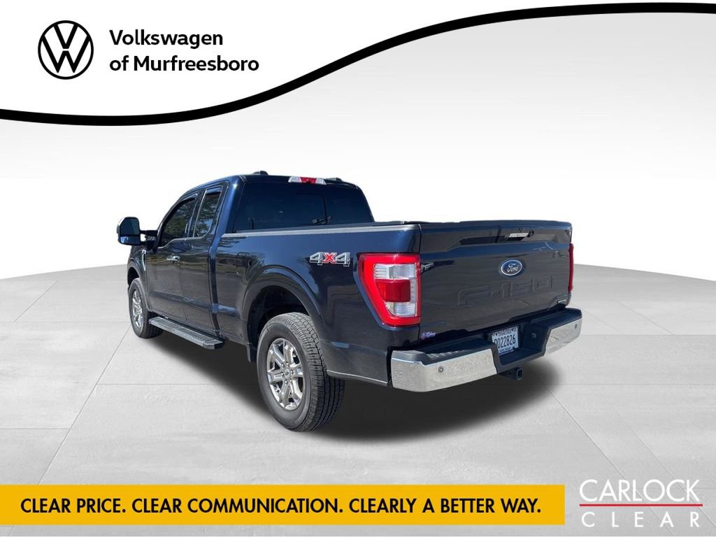 Used 2021 Ford F150 Lariat w/ Equipment Group 502A High image 5